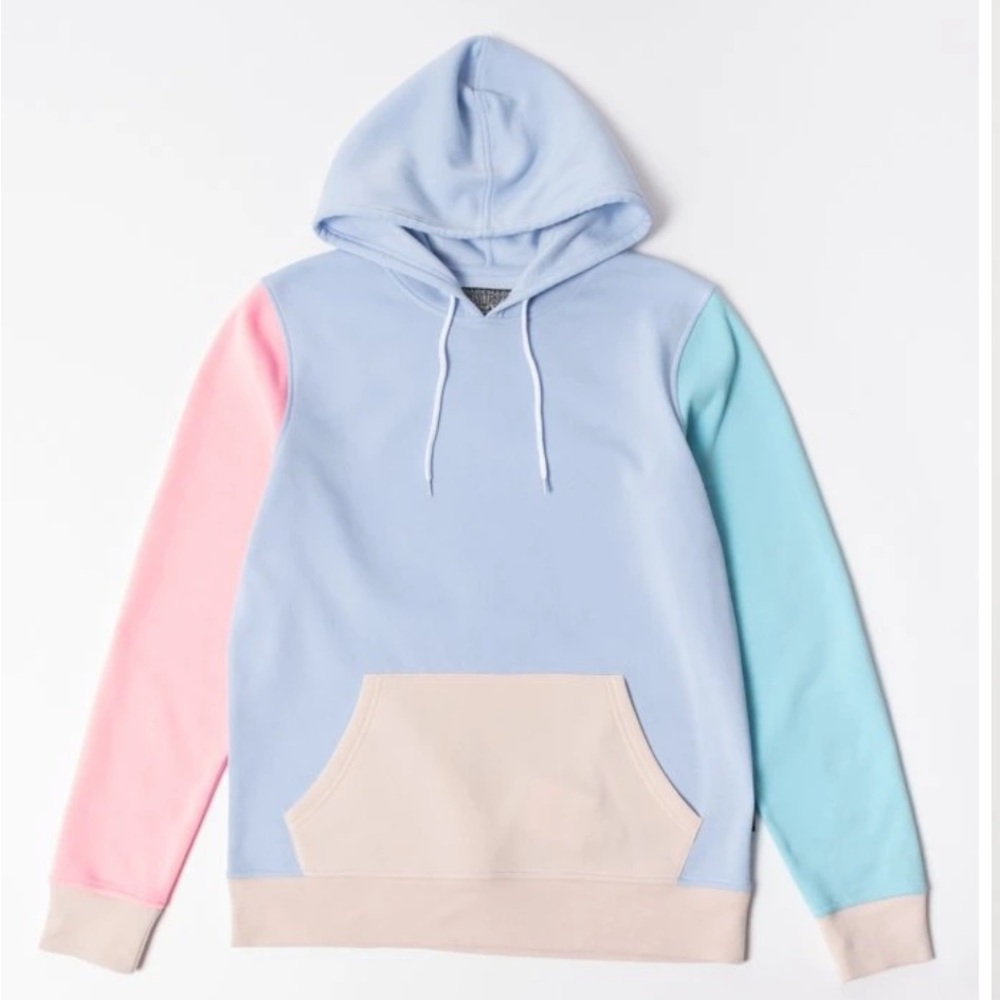 Colorblock hoodie